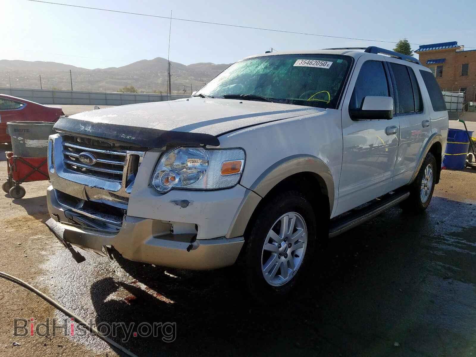 2010 FORD EXPLORER - VIN: 1FMEU7EEXAUA78587 - Photo 2