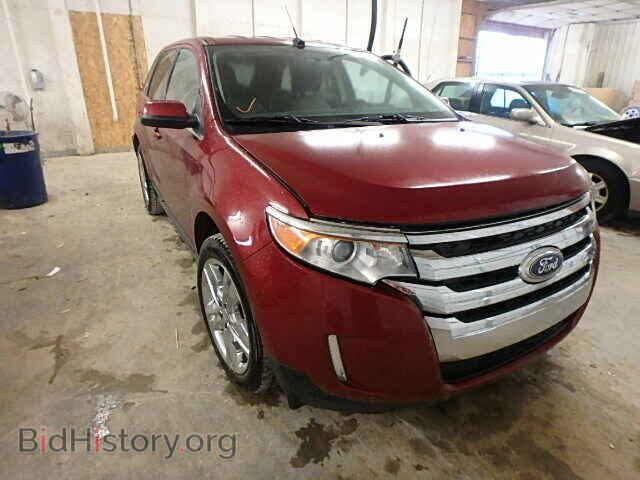 Photo 2FMDK3K90DBC83492 - FORD EDGE 2013