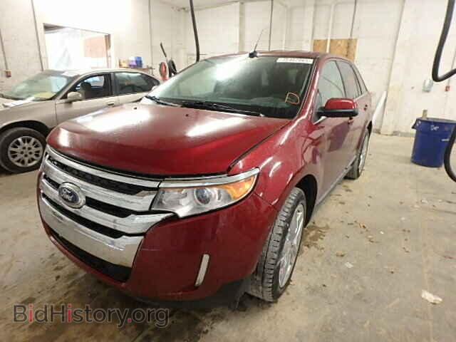 2013 FORD EDGE - VIN: 2FMDK3K90DBC83492 - Photo 2