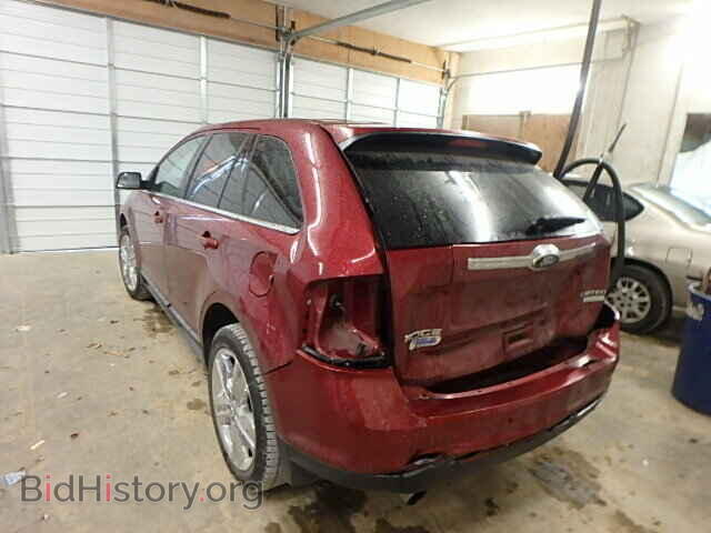 2013 FORD EDGE - VIN: 2FMDK3K90DBC83492 - Photo 3