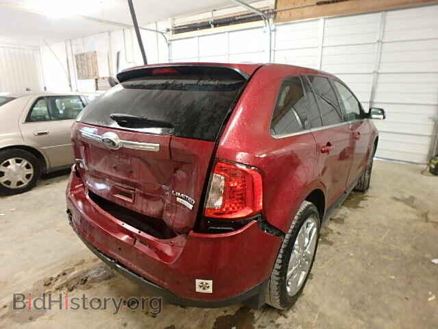 2013 FORD EDGE - VIN: 2FMDK3K90DBC83492 - Photo 4
