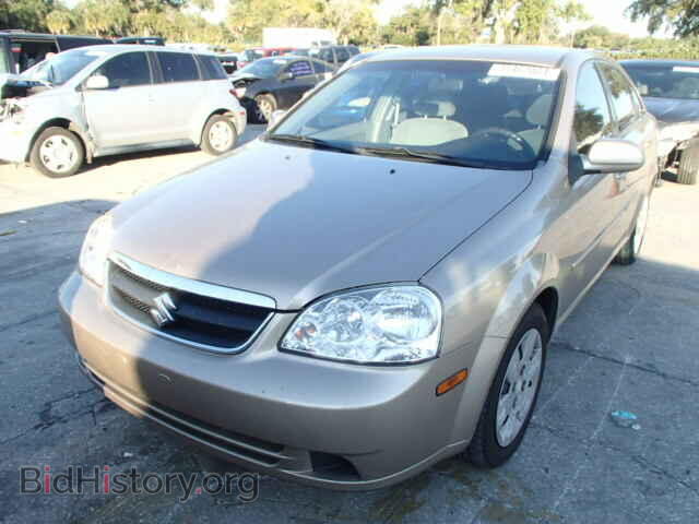 2008 SUZUKI FORENZA - VIN: KL5JD56Z78K955380 - Фото 2