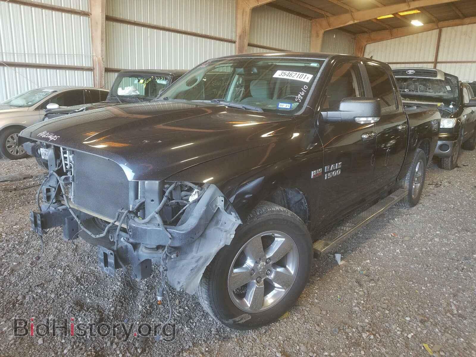 2014 RAM 1500 - VIN: 1C6RR6LT9ES416699 - Photo 2