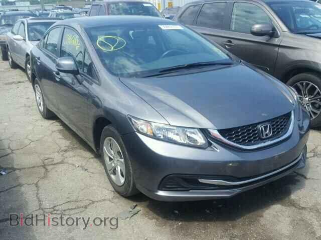 Фотография 19XFB2F51DE094602 - HONDA CIVIC 2013