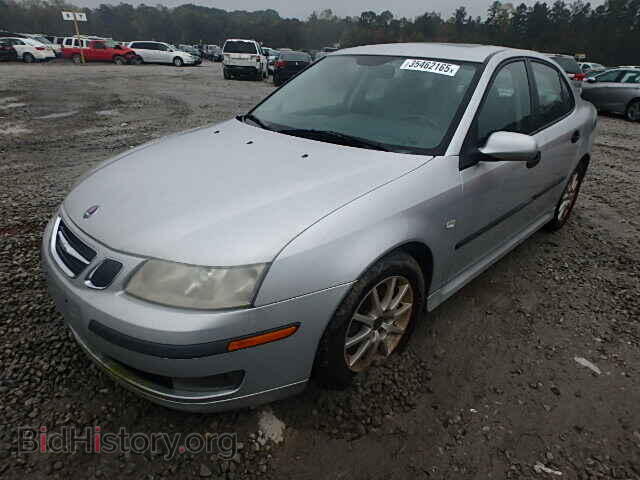 2005 SAAB 9 3 - VIN: YS3FD49Y851007609 - Фото 2