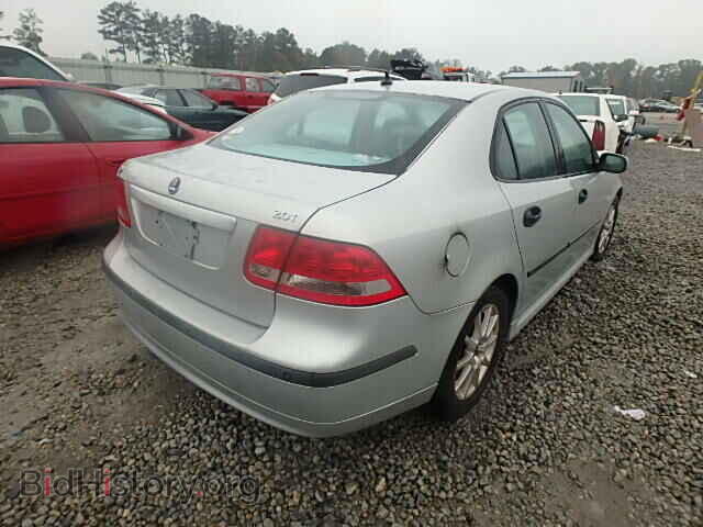 2005 SAAB 9 3 - VIN: YS3FD49Y851007609 - Фото 4