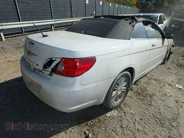 2008 CHRYSLER SEBRING - VIN: 1C3LC45K78N234032 - Photo 4