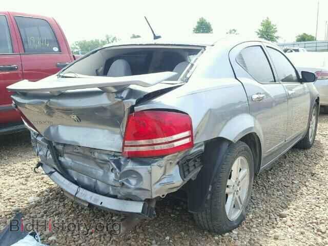 2008 DODGE AVENGER - VIN: 1B3LC56K68N280632 - Фото 4