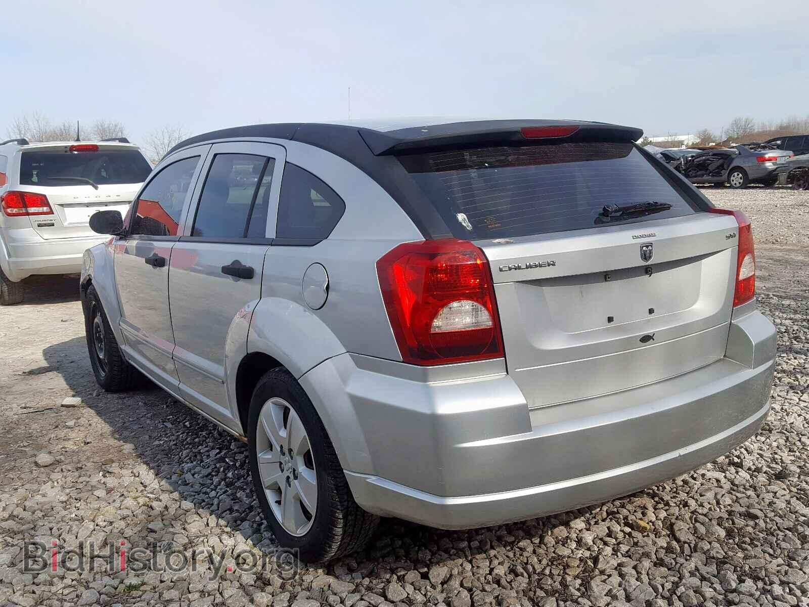 2007 DODGE CALIBER - VIN: 1B3HB48B37D512950 - Фото 3