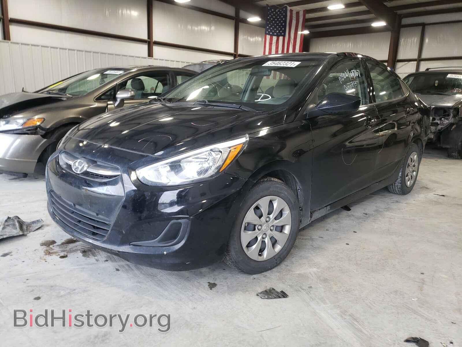 2016 HYUNDAI ACCENT - VIN: KMHCT4AE4GU150651 - Фото 2