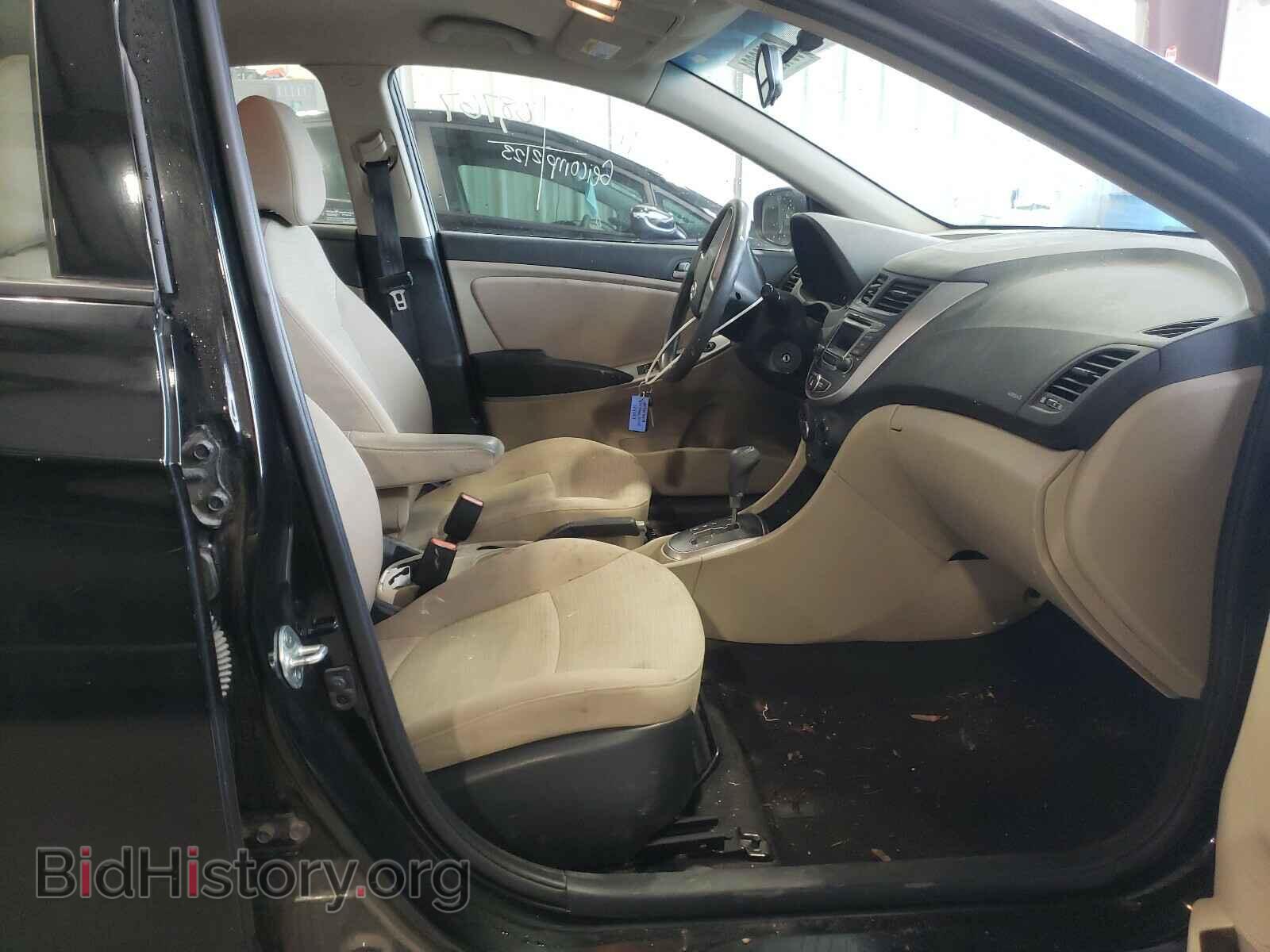 2016 HYUNDAI ACCENT - VIN: KMHCT4AE4GU150651 - Фото 5