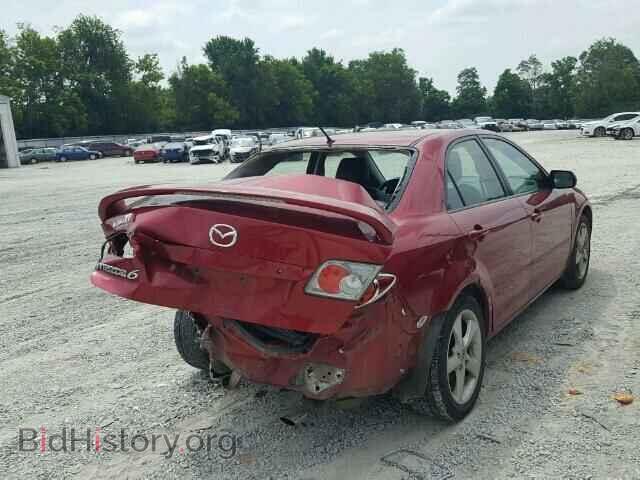 2006 MAZDA 6 - VIN: 1YVHP80C865M48967 - Фото 4