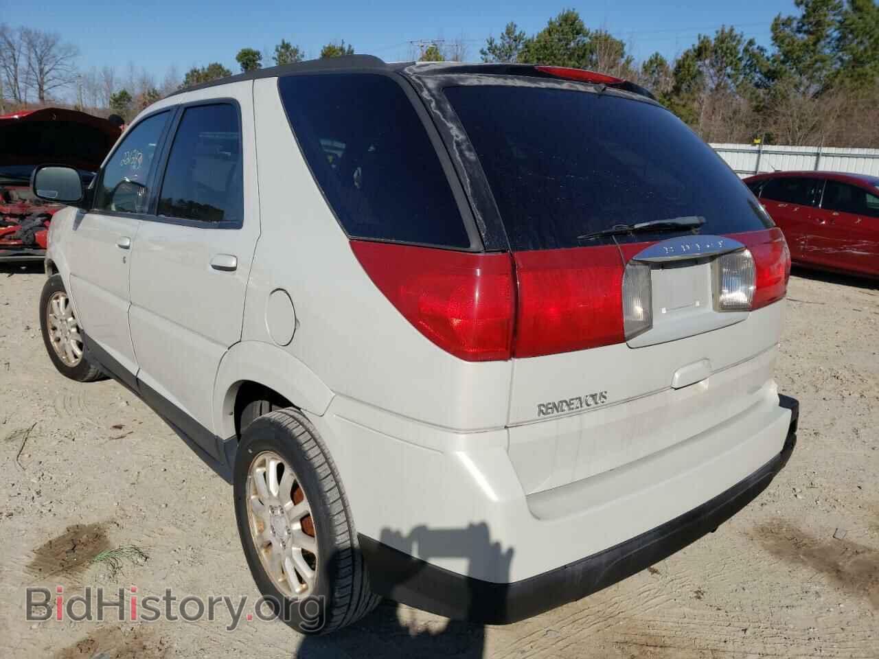 2006 BUICK RENDEZVOUS - VIN: 3G5DA03L66S645488 - Фото 3