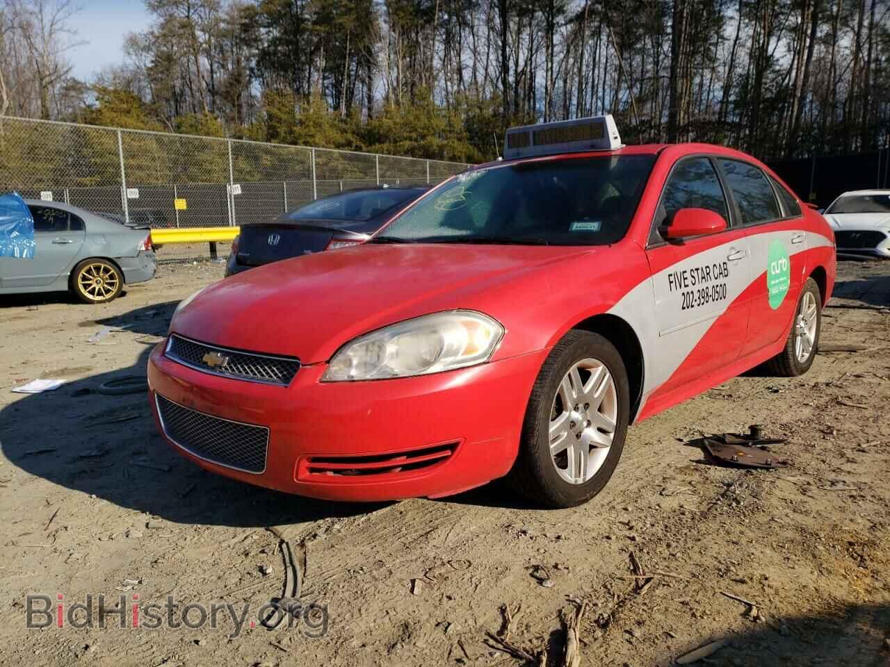 2013 CHEVROLET IMPALA - VIN: 2G1WG5E39D1131324 - Фото 2