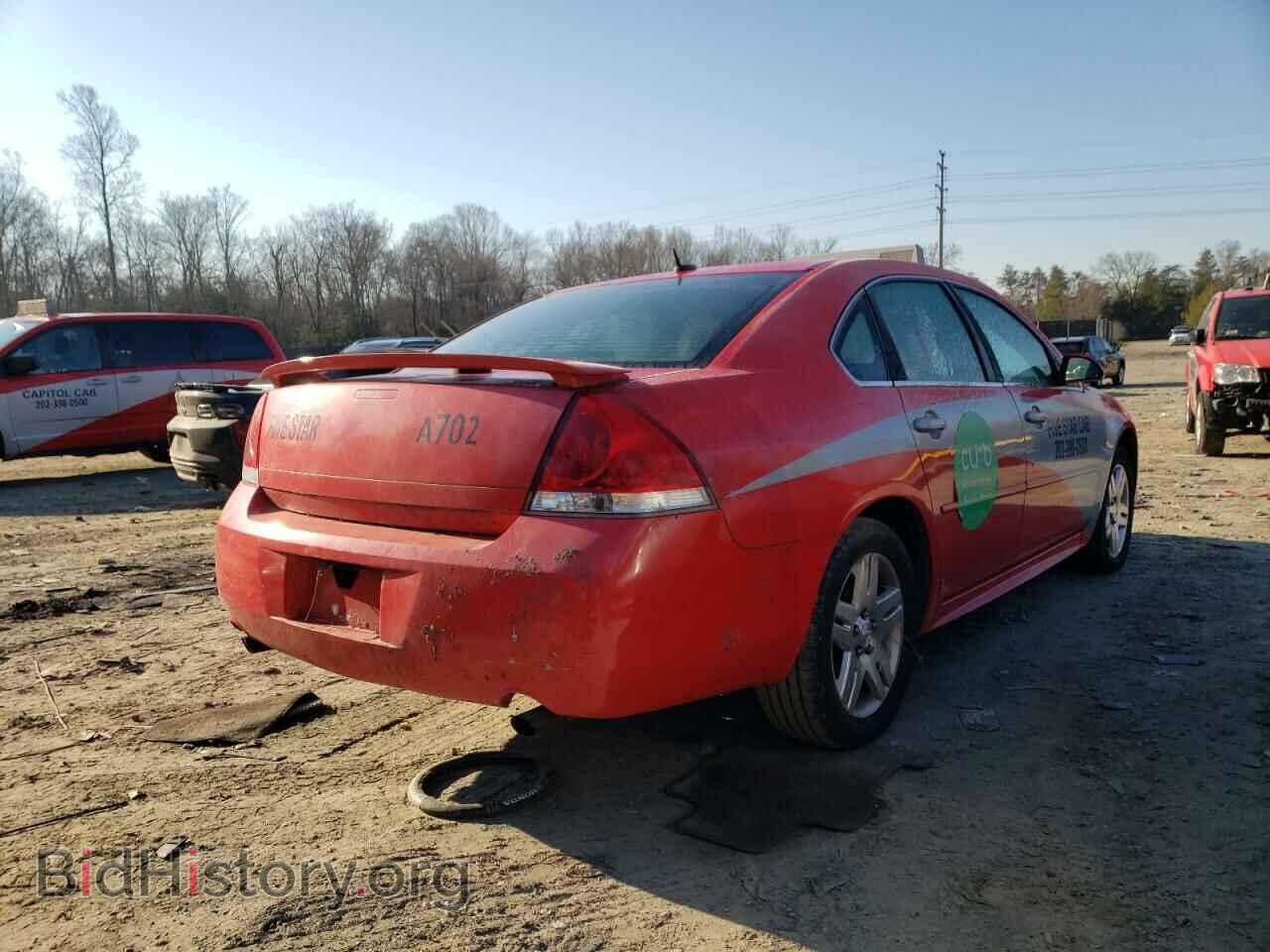 2013 CHEVROLET IMPALA - VIN: 2G1WG5E39D1131324 - Фото 4