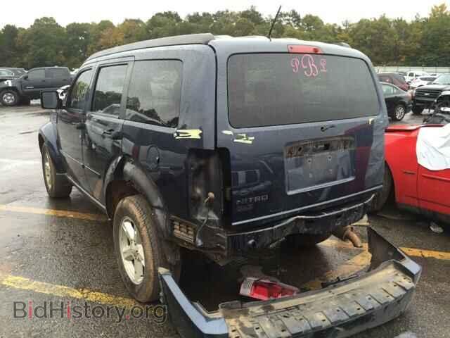 2008 DODGE NITRO - VIN: 1D8GT58K78W219184 - Фото 3