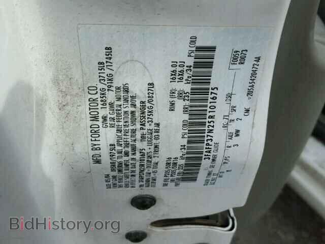 2005 FORD FOCUS - VIN: 3FAFP37N25R101675 - Фото 10