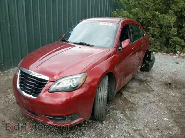 2013 CHRYSLER 200 - VIN: 1C3CCBCG5DN542667 - Фото 2