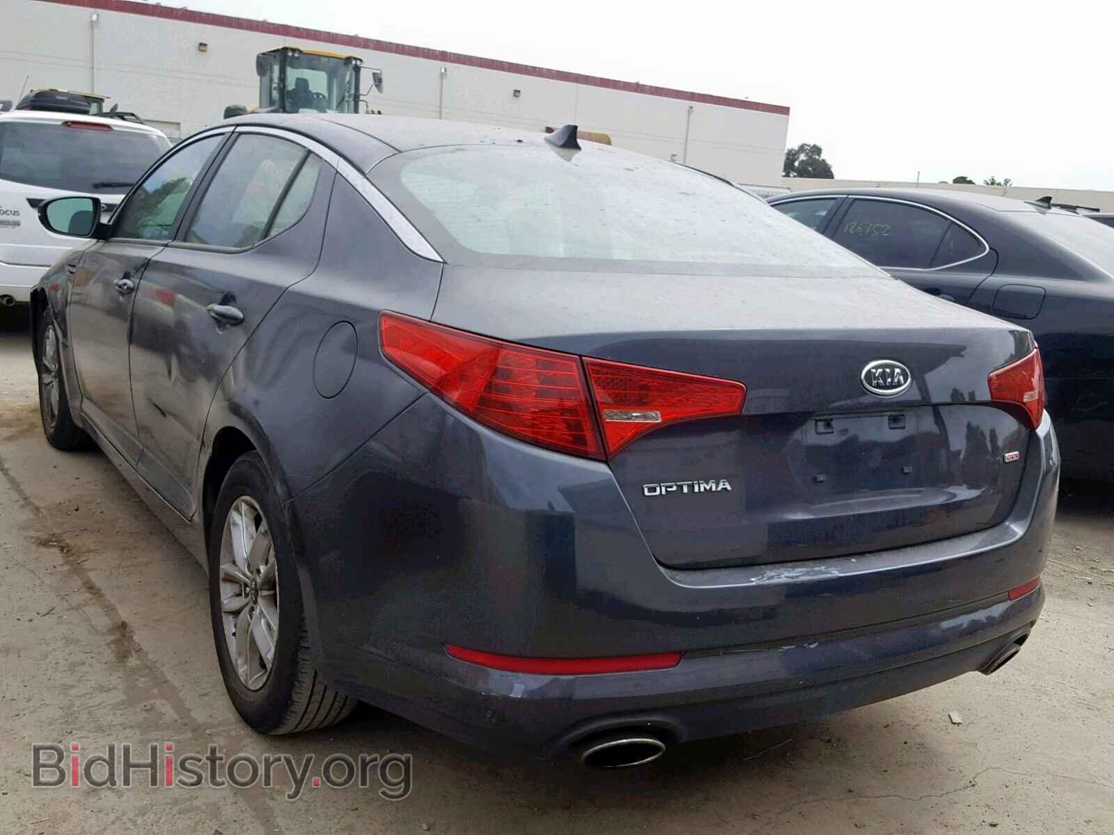 2011 KIA OPTIMA LX - VIN: KNAGM4A74B5124667 - Фото 3