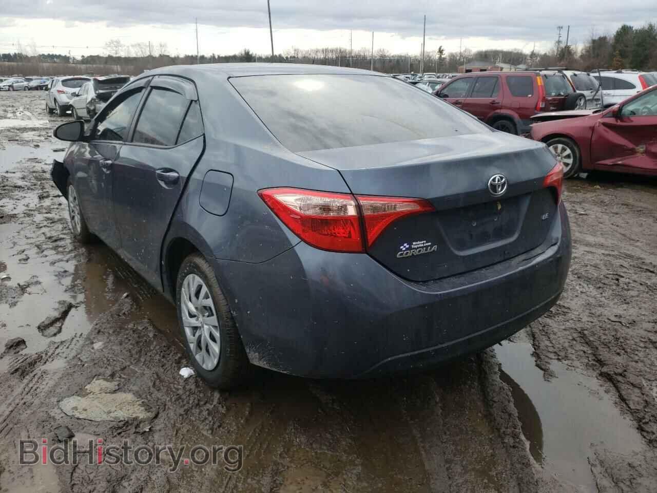 2017 TOYOTA COROLLA - VIN: 2T1BURHE2HC850070 - Фото 3