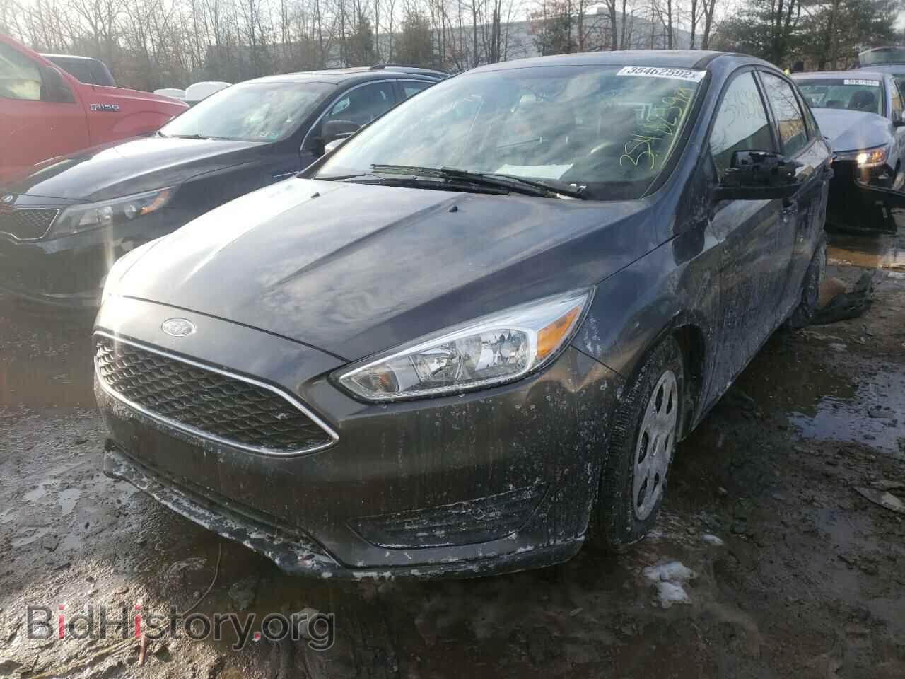 2015 FORD FOCUS - VIN: 1FADP3E29FL310511 - Фото 2