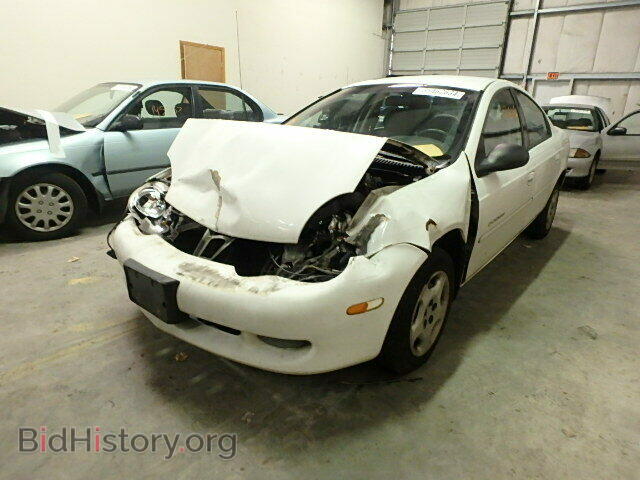 2000 DODGE NEON - VIN: 1B3ES46C7YD564680 - Фото 2
