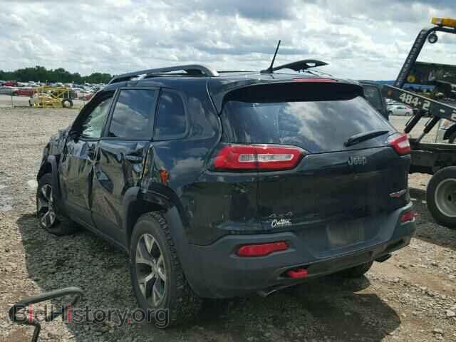 2014 JEEP CHEROKEE - VIN: 1C4PJMBS3EW180113 - Фото 3
