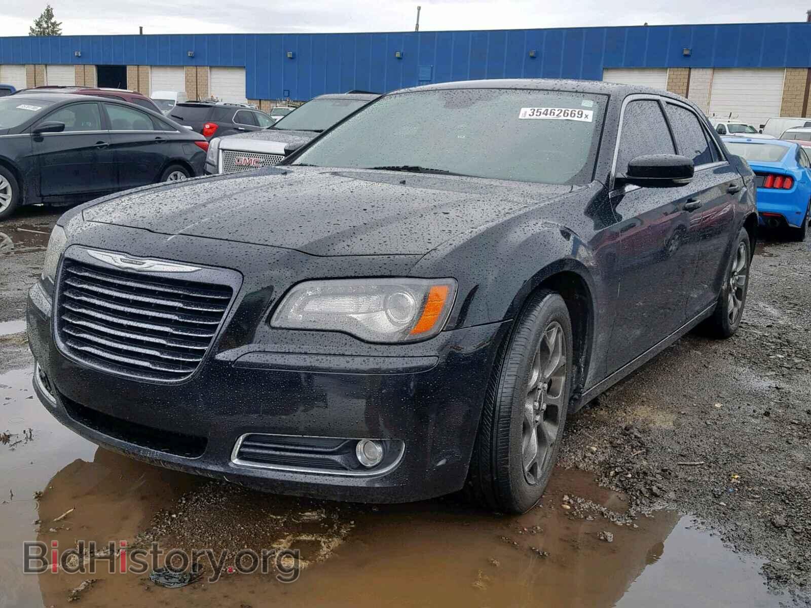 2012 CHRYSLER 300 - VIN: 2C3CCAGG9CH141327 - Фото 2