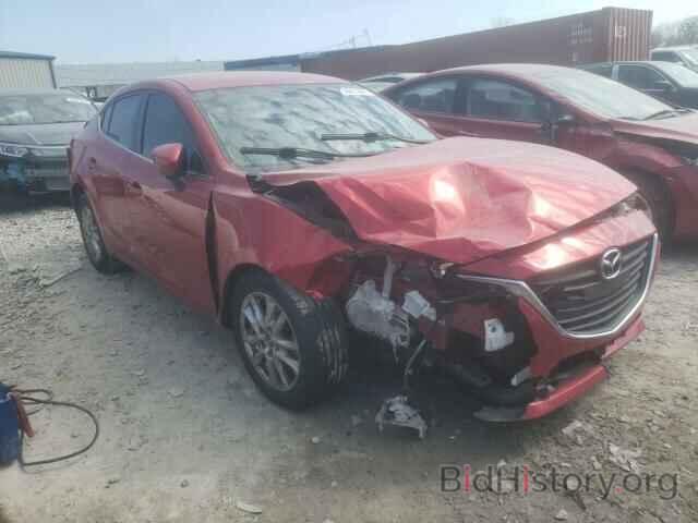 Photo JM1BM1V75E1123383 - MAZDA 3 2014