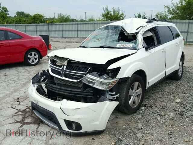 2012 DODGE JOURNEY - VIN: 3C4PDDBG4CT144257 - Фото 2
