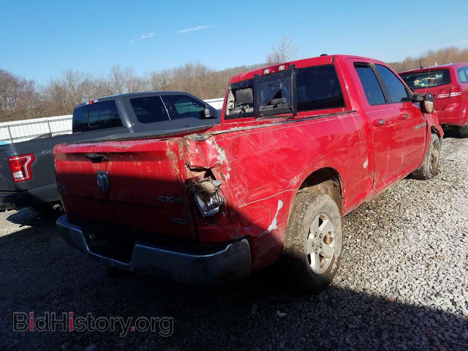 2011 DODGE RAM 1500 - VIN: 1D7RV1GP7BS665962 - Фото 4
