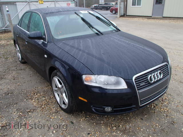 Фотография WAUDF78E07A238487 - AUDI A4 2007