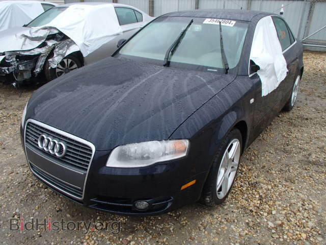 2007 AUDI A4 - VIN: WAUDF78E07A238487 - Фото 2