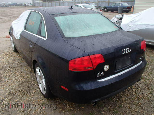 2007 AUDI A4 - VIN: WAUDF78E07A238487 - Фото 3