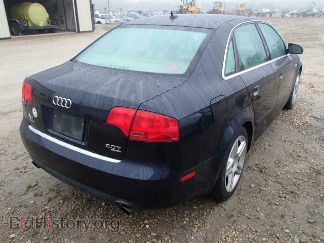 2007 AUDI A4 - VIN: WAUDF78E07A238487 - Фото 4