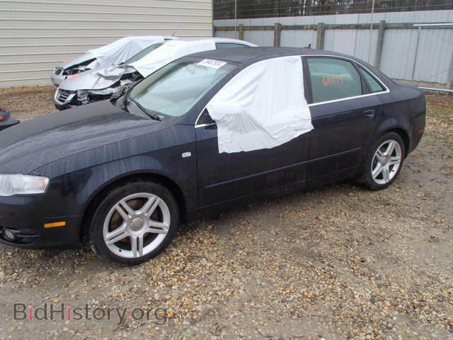 2007 AUDI A4 - VIN: WAUDF78E07A238487 - Фото 10