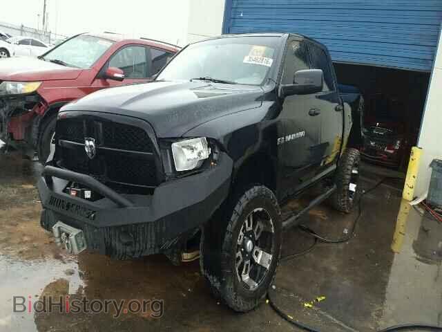 2012 DODGE RAM 1500 - VIN: 1C6RD7KT5CS168583 - Фото 2