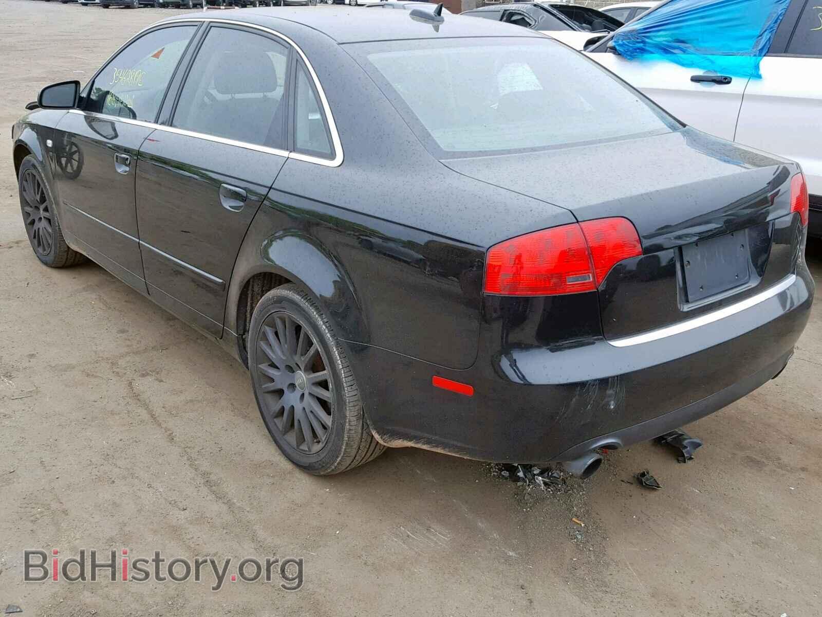 2006 AUDI A4 - VIN: WAUDF78E76A247346 - Фото 3