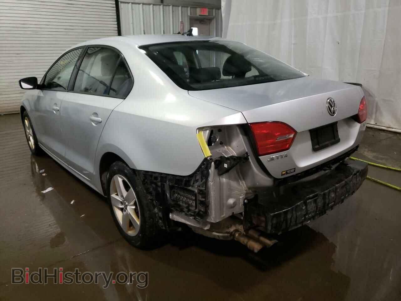 2012 VOLKSWAGEN JETTA - VIN: 3VWLL7AJ6CM407307 - Фото 3