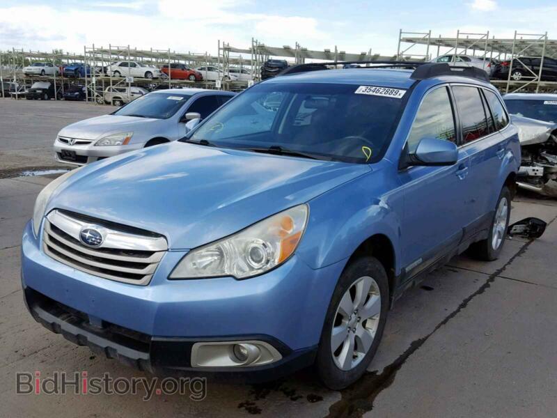 2011 Subaru OUTBACK 2. (VIN 4S4BRCBCXB3422829) — фото 2 из 10