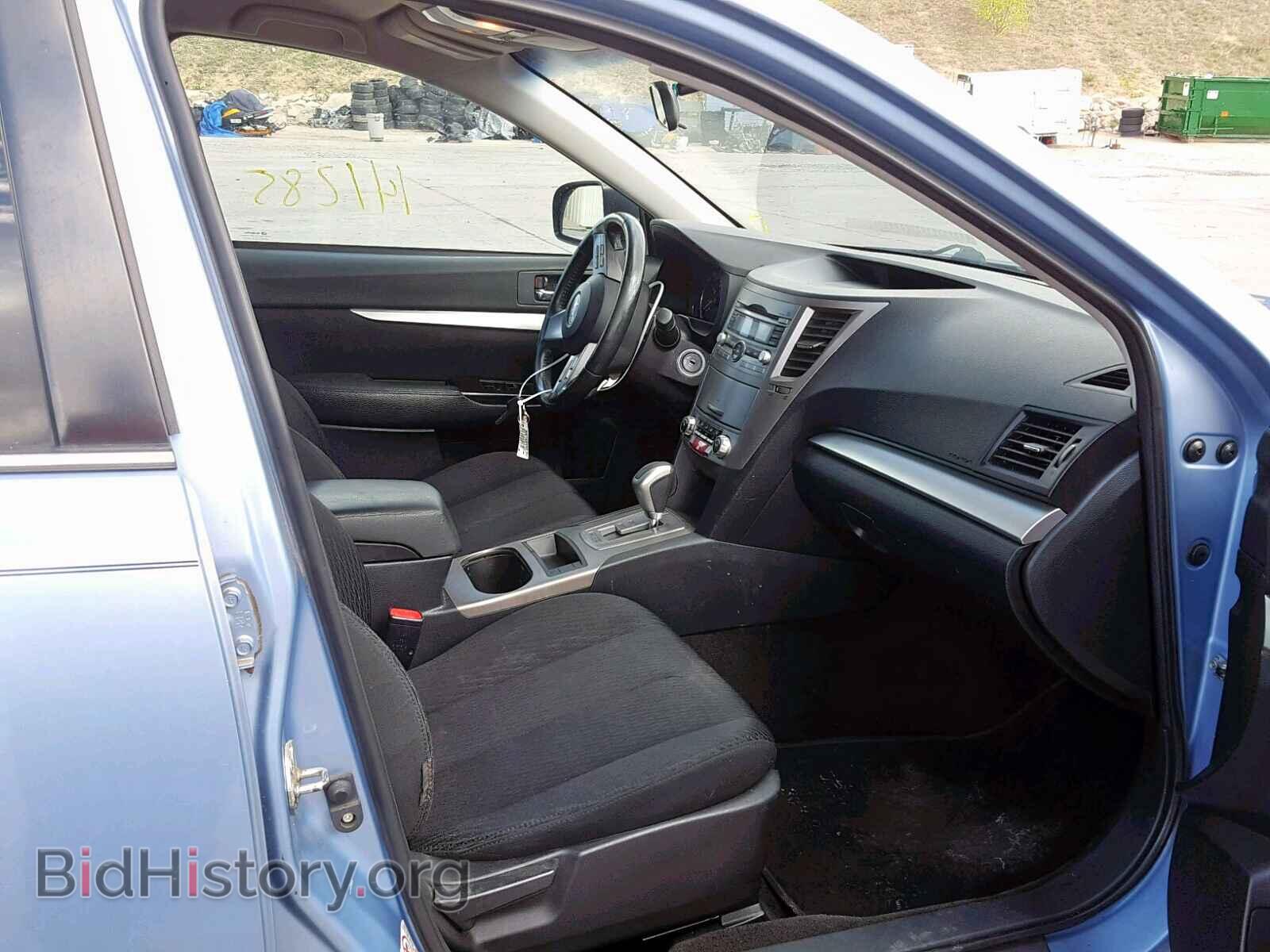 2011 SUBARU OUTBACK 2. - VIN: 4S4BRCBCXB3422829 - Фото 5