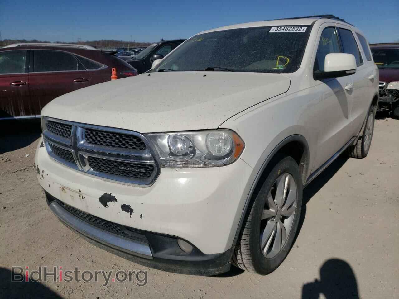 2012 DODGE DURANGO - VIN: 1C4RDHDG5CC195128 - Фото 2
