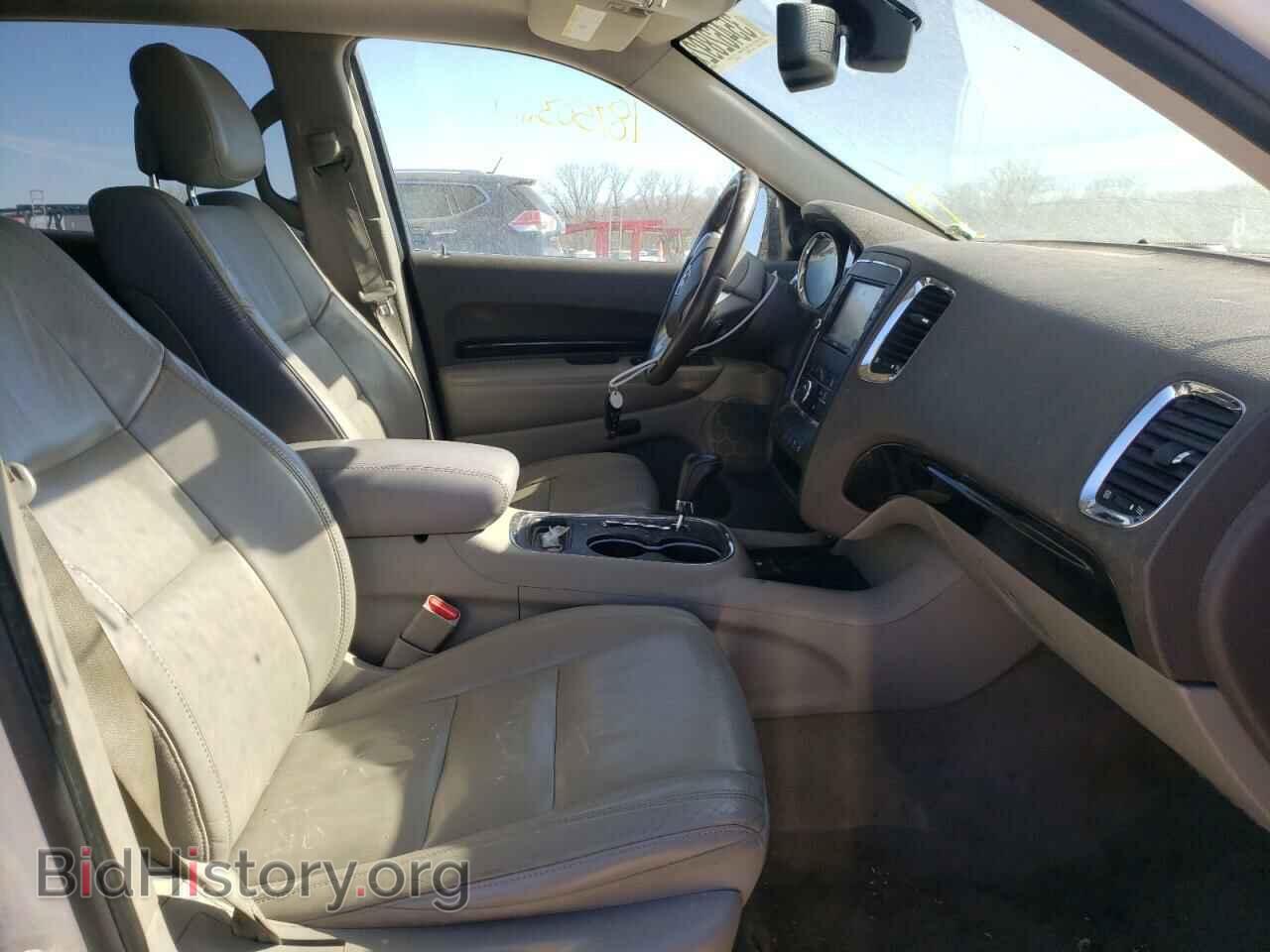 2012 DODGE DURANGO - VIN: 1C4RDHDG5CC195128 - Фото 5