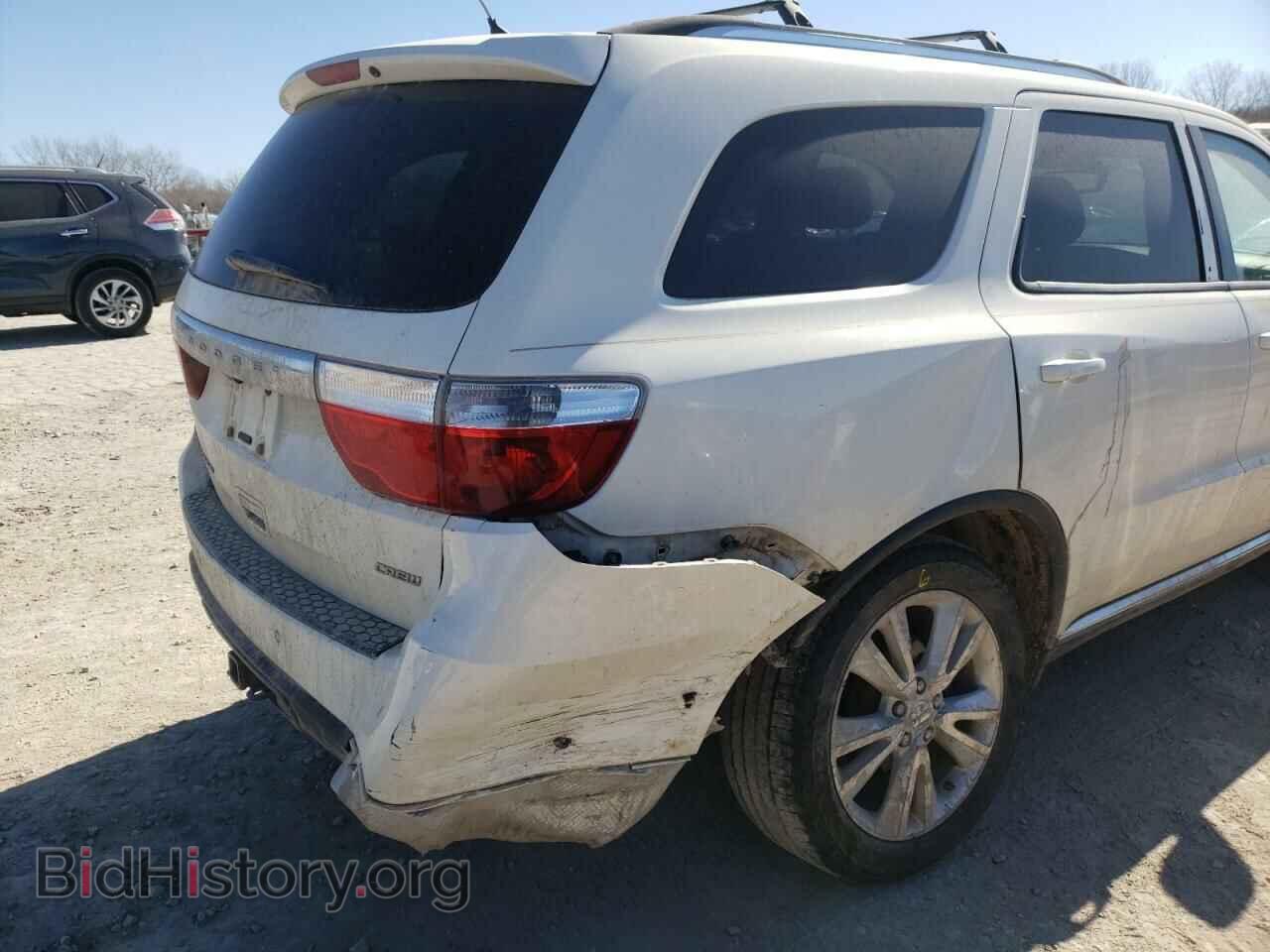 2012 DODGE DURANGO - VIN: 1C4RDHDG5CC195128 - Фото 9