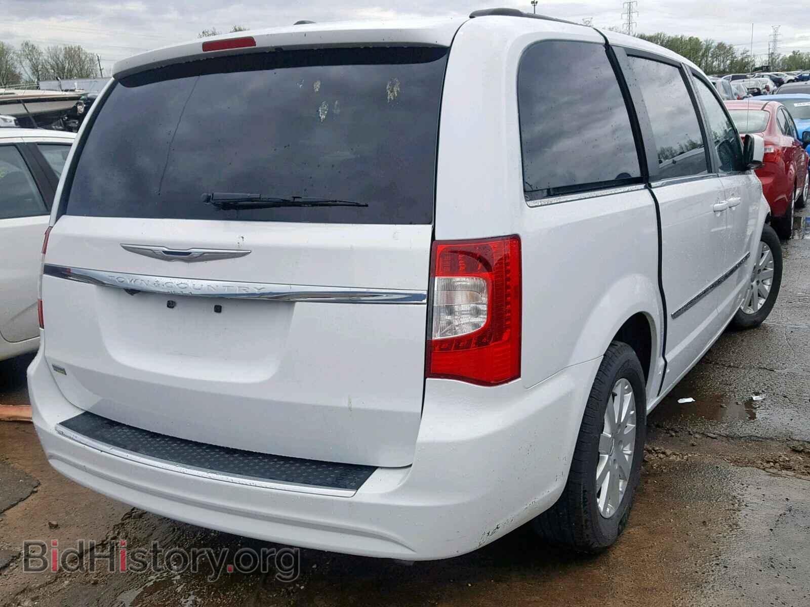 2016 CHRYSLER TOWN & COU - VIN: 2C4RC1BG0GR268268 - Фото 4