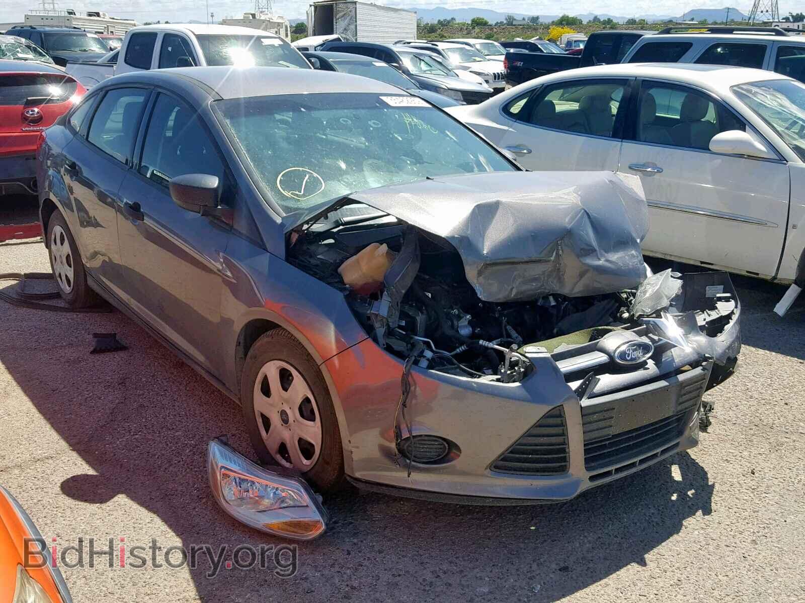 Photo 1FADP3E23EL453548 - FORD FOCUS 2014