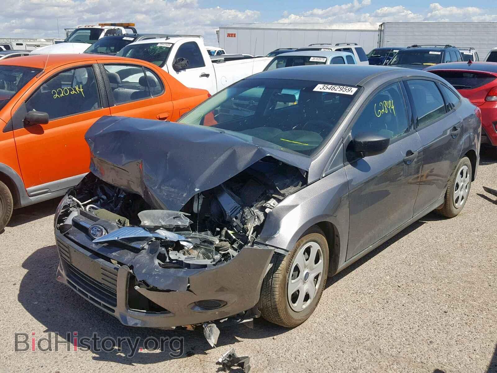 2014 FORD FOCUS - VIN: 1FADP3E23EL453548 - Photo 2