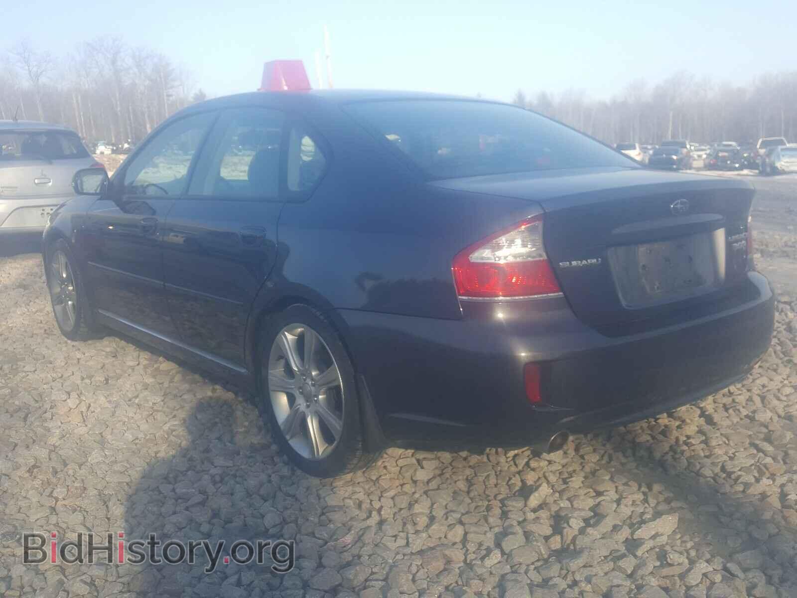 2009 SUBARU LEGACY - VIN: 4S3BL856894211710 - Фото 3