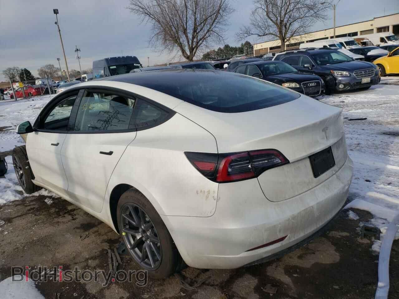 2021 TESLA MODEL 3 - VIN: 5YJ3E1EA8MF961202 - Photo 3