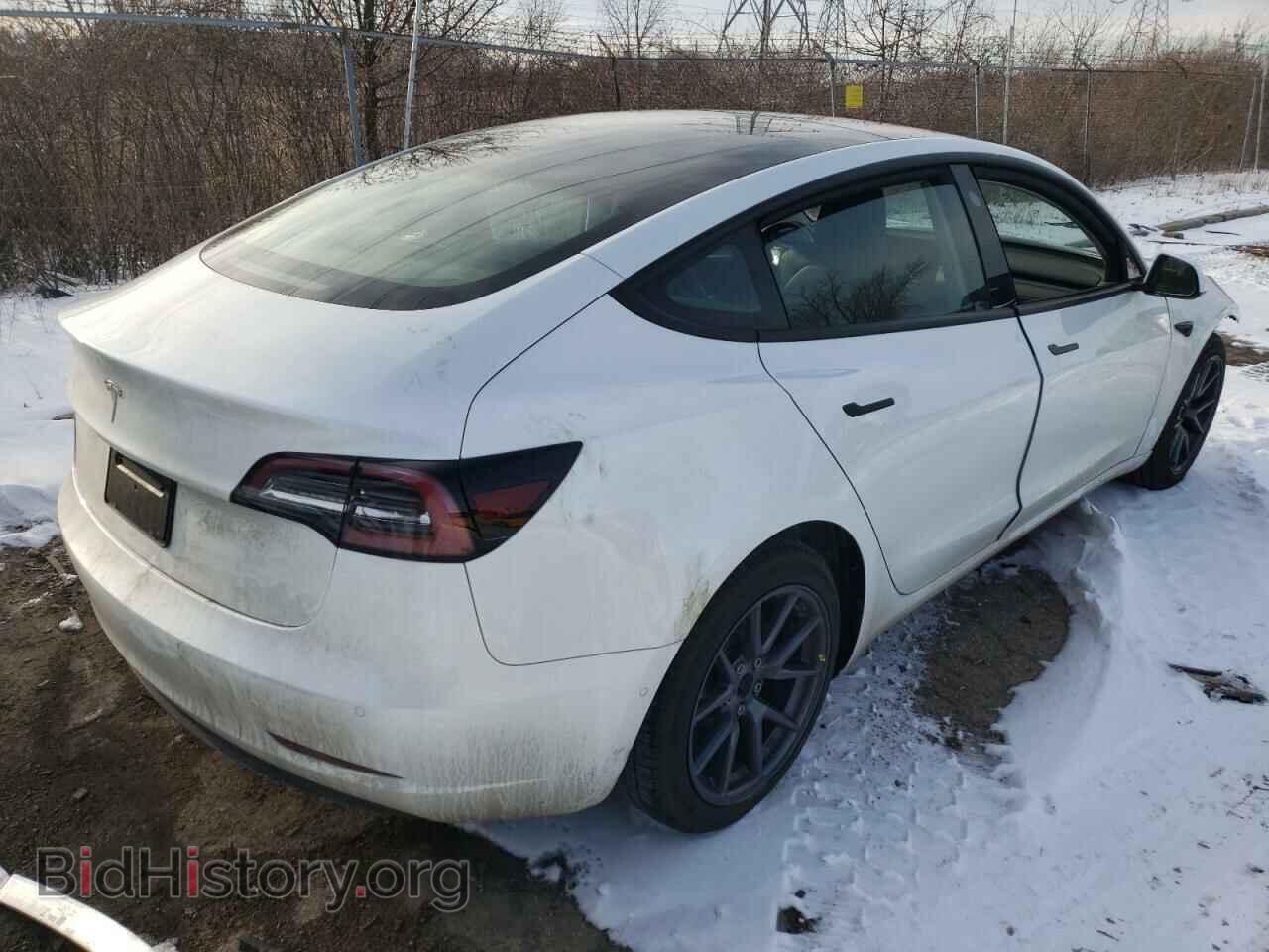 2021 TESLA MODEL 3 - VIN: 5YJ3E1EA8MF961202 - Photo 4